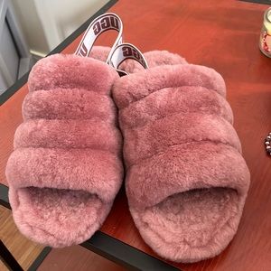 UGG Pink Slides